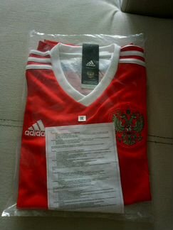 Футболка сборной России по фудболу Adidas,новая
