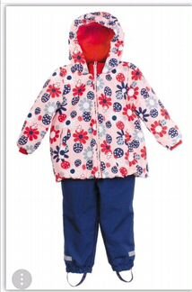Демисезонный комплект для девочки р. 86