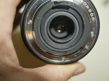 Простая sigma pentax 35-80мм с автофокусом