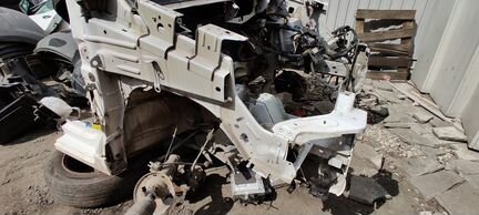 Правый лонжерон Пежо Партнер кузов Б9