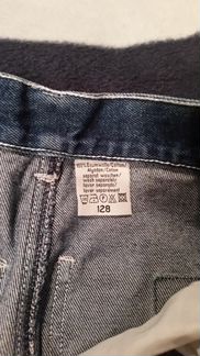 Шорты джинсовые