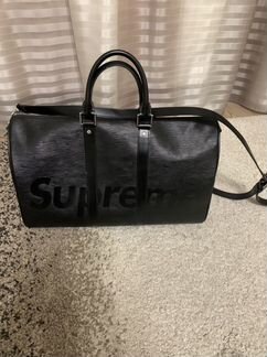 Сумка Louis Vuitton Supreme дорожная