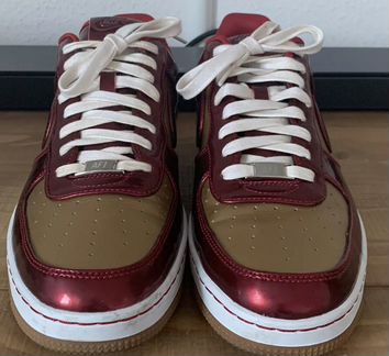 Кроссовки Nike Air Force1 iron MAN