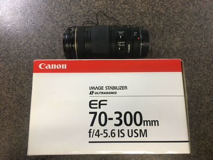 Canon EF 70-300mm (f 45-5.6 IS USM)