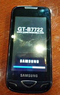 Телефон Samsung GT-B7722