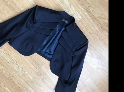 Праздничное платье с накидкой. Р-р 50-52