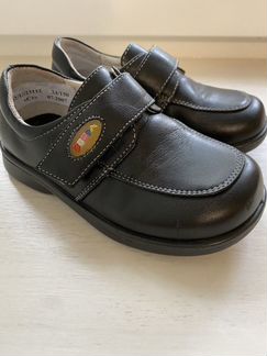 Детские ботинки Зебра