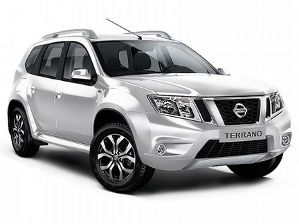 Nissan Terrano 2.0 AT, 2020