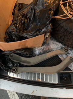 Комплект алюминиевых рычагов на Subaru Legacy blbp