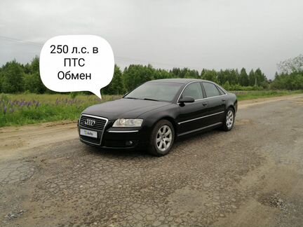 Audi A8 3.1 AT, 2007, 214 000 км