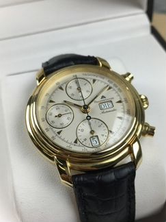 Абсолютно новые часы Maurice Lacroix(мех.хронограф