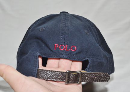 Кепка / Polo Ralph Lauren / новая (темно-синяя)