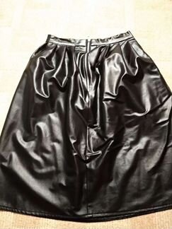 Юбка эко кожа 46-48