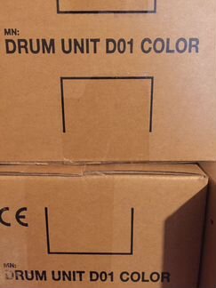 Canon drum unit D01 color