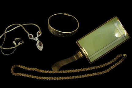 Винтаж Несессер и Украшения 50-х гг