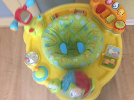 Развивающий центр Babysitter Mini Bossi