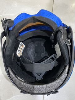Шлем горнолыжный и очки