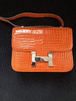 Hermes crocodile крокодил