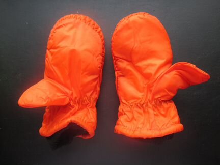 Варежки зимние