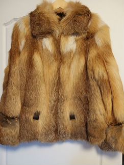 Шуба из лисы