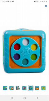Кубик развивающий Baby Go со светом и музыкой
