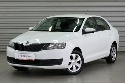 Skoda Rapid 1.6 AT, 2018, 48 296 км
