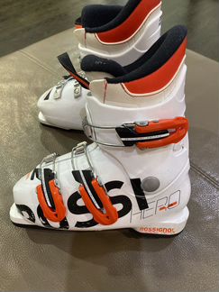 Горнолыжные ботинки детские 20,5 245мм