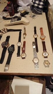 Часы сборная солянка остатки коллекции