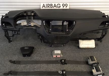 Комплект AirBag на Hyundai Solaris 2