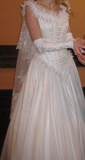 Невесте/свадьба/платье/венок