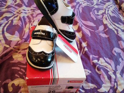 Полуботинки д. м