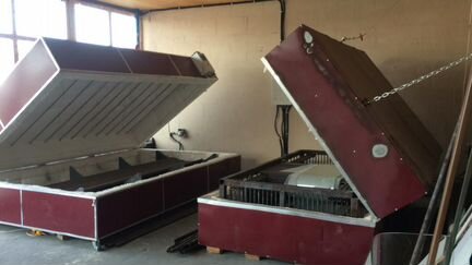 Печь для моллирования стекла