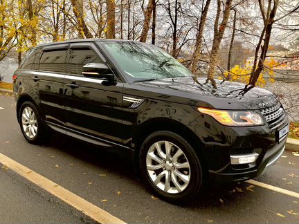 Land Rover Range Rover Sport 3.0 AT, 2018, 100 000 км