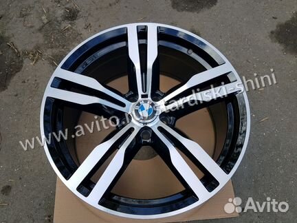 Диски 648-стиль MB R19 для BMW G30, G11, G12