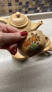 Сервиз кофейный Глина