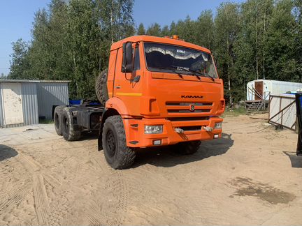 Седельный тягач КамАЗ 44108