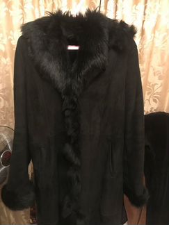 Дубленка в хорошем состоянии