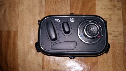 Управление задним сидением Range Rover 3