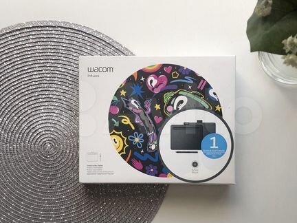 Графический планшет Wacom Intuos S, Black