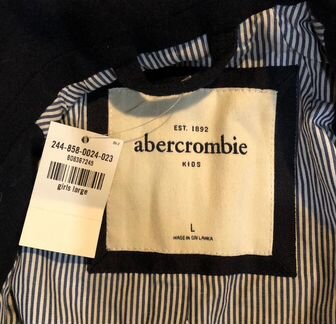 Новый Пиджак для Девочки L (146-152 см) Abercrombi