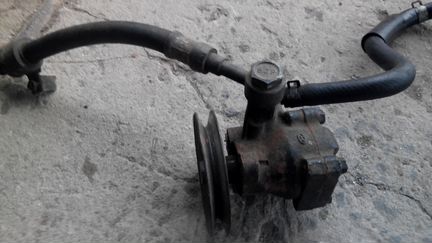 Разбор хендай портер 1. гур усилитель руля