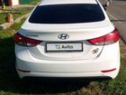 Hyundai Elantra 1.6 AT, 2015, 115 000 км объявление продам
