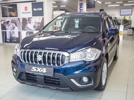 Suzuki SX4 1.6 МТ, 2020