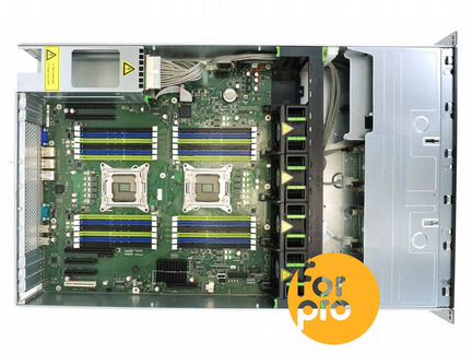 Сервер Fujitsu RX300sff S6 8x2.5”/2xE5630/12GB/K