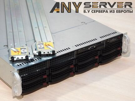 Сервер Supermicro 6027R 2xE5-2620 96Gb 8x3.5