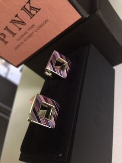Запонки Pink