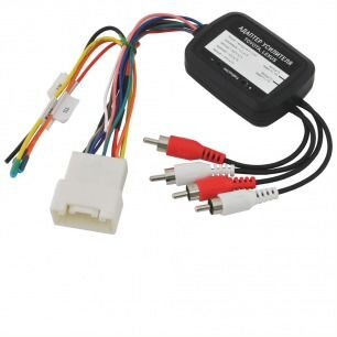 Адаптер штатного усилителя Тойота