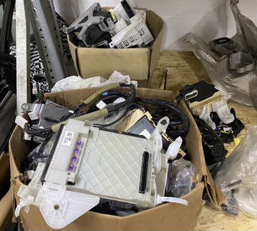 Датчик удара 8983A-02020 Toyota Corolla E210