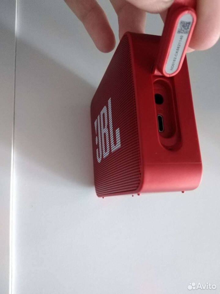 Портативная колонка jbl go2