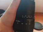 Sigma zoom 100-300mm 1:4.5-6.7 DL (Nikon AF)